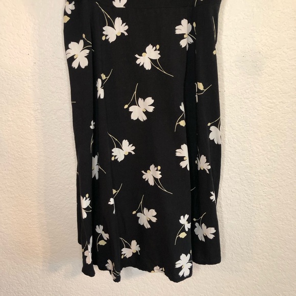 Cotton On Black Floral Spaghetti Strap Sundress - Picture 4 of 7